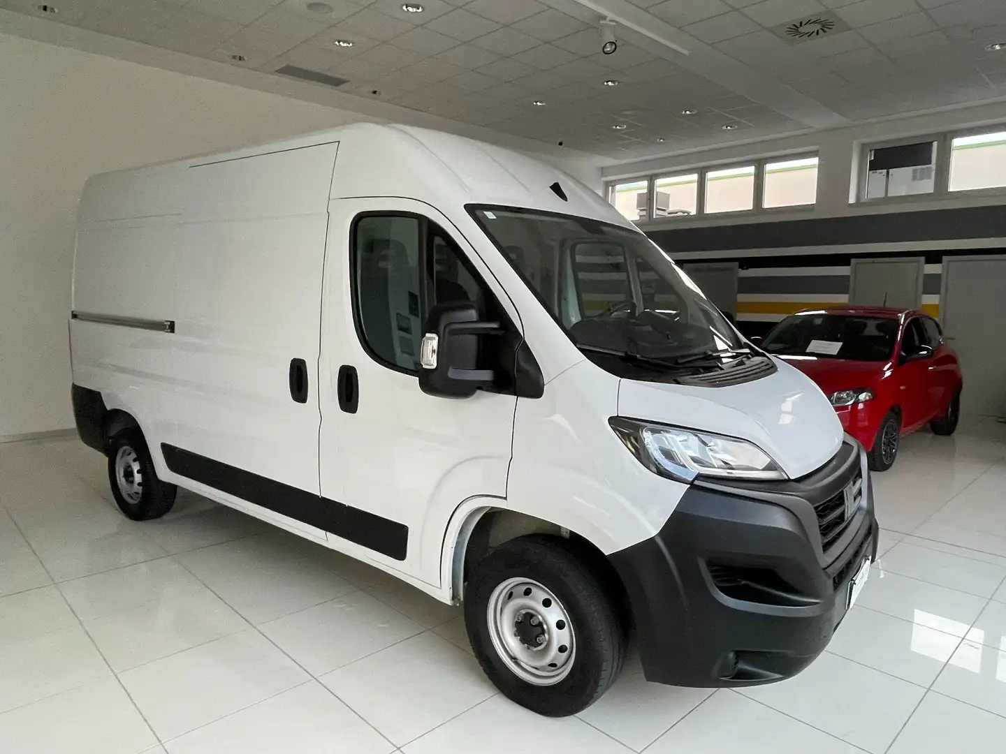 Fiat Ducato L2 H2 2.2 140 CV Blanc - 1