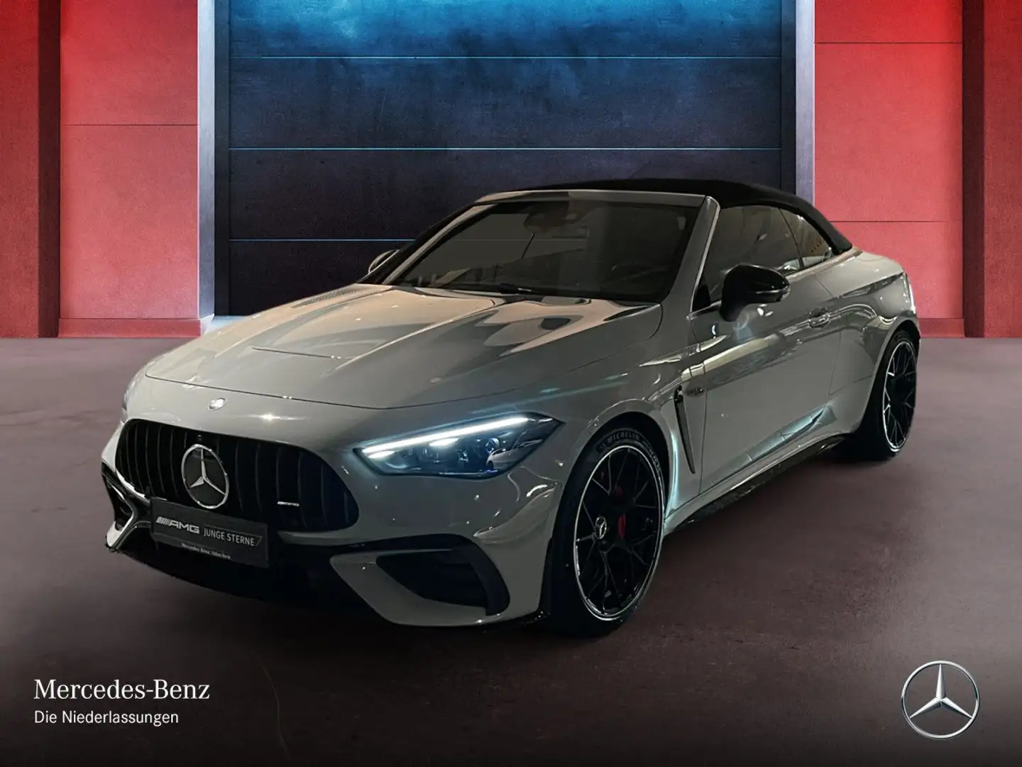 Mercedes-Benz CLE 53 AMG CLE 53 4M NIGHT+360+BURMESTER+PERFSITZE+KEYLESS+9G Grau - 2