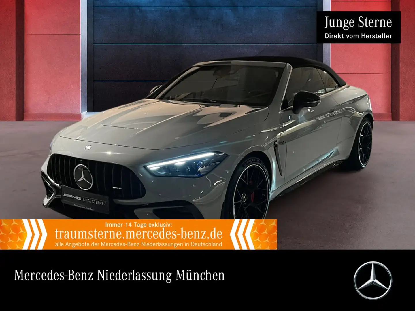 Mercedes-Benz CLE 53 AMG CLE 53 4M NIGHT+360+BURMESTER+PERFSITZE+KEYLESS+9G Grau - 1