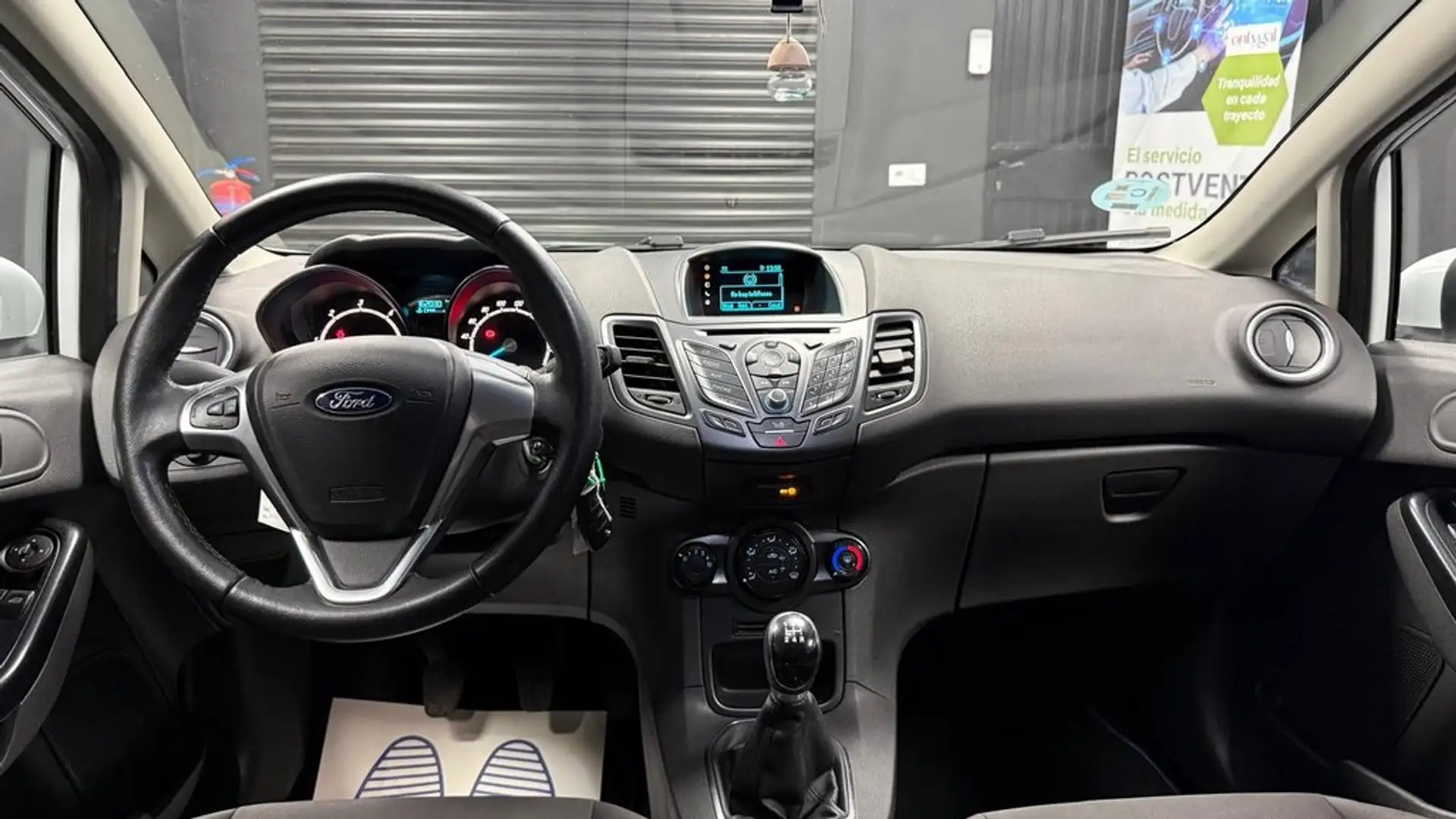 Ford Fiesta 1.5 TDCi Trend Blanco - 2