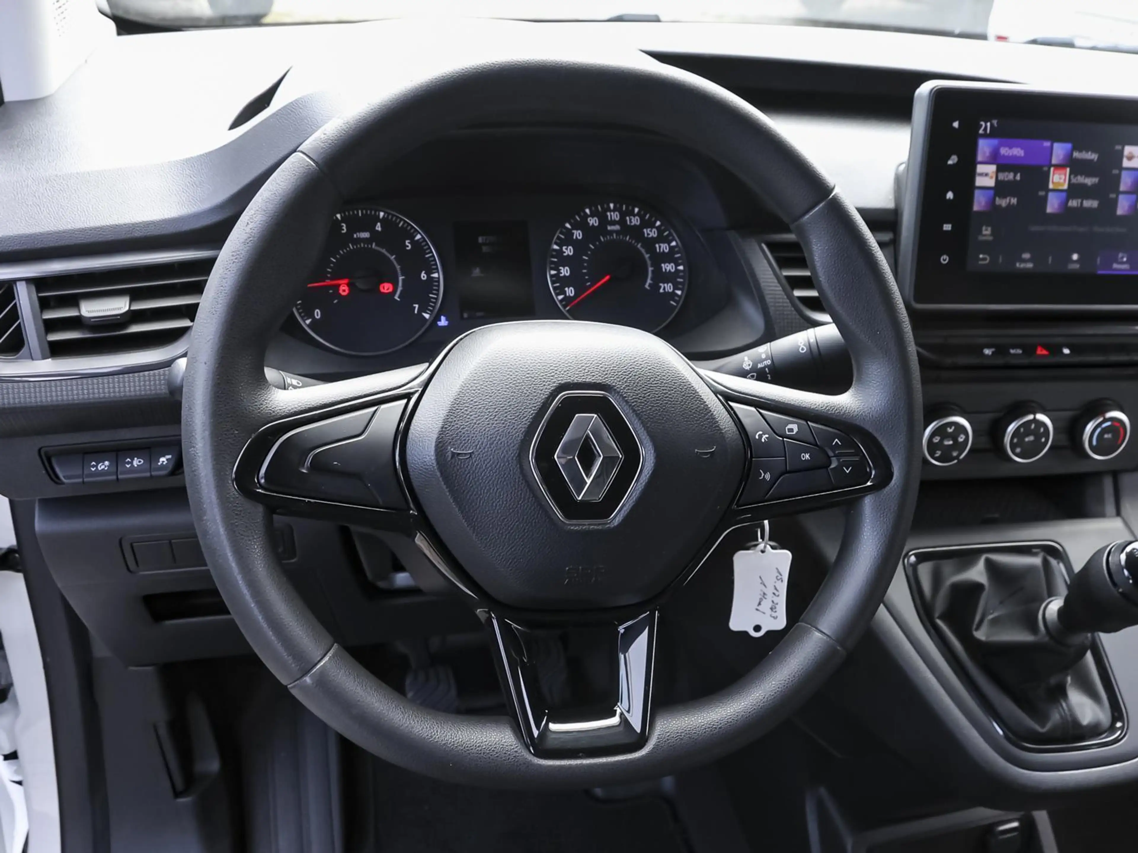 Renault Kangoo Rapid Start L1 Blue dCi 95 PDC KLIMA ZV — photo 10