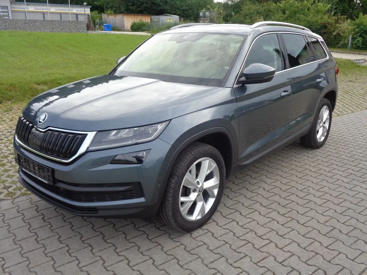 Skoda Kodiaq Style 4x4 Grau - 1