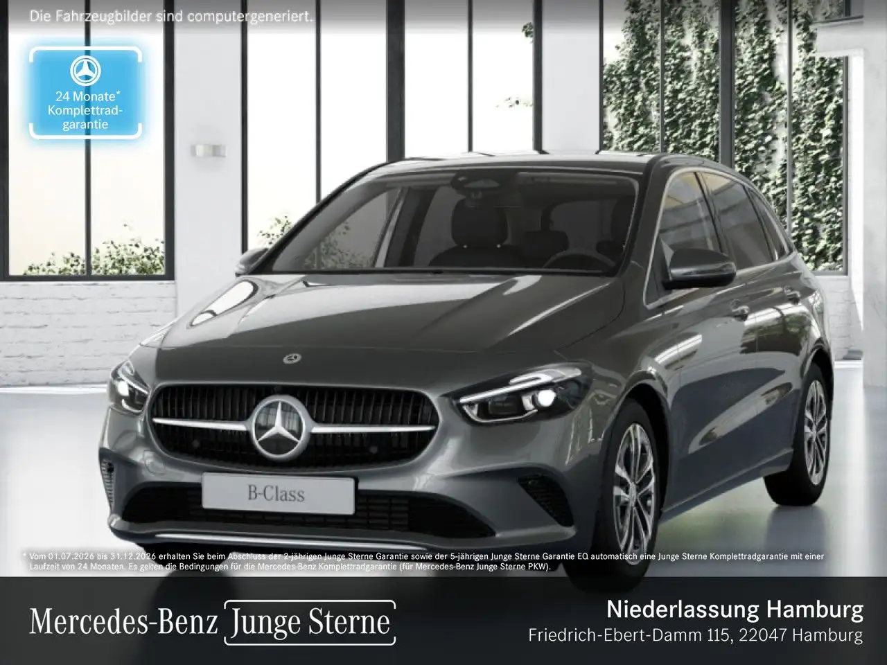 Mercedes-Benz B 180