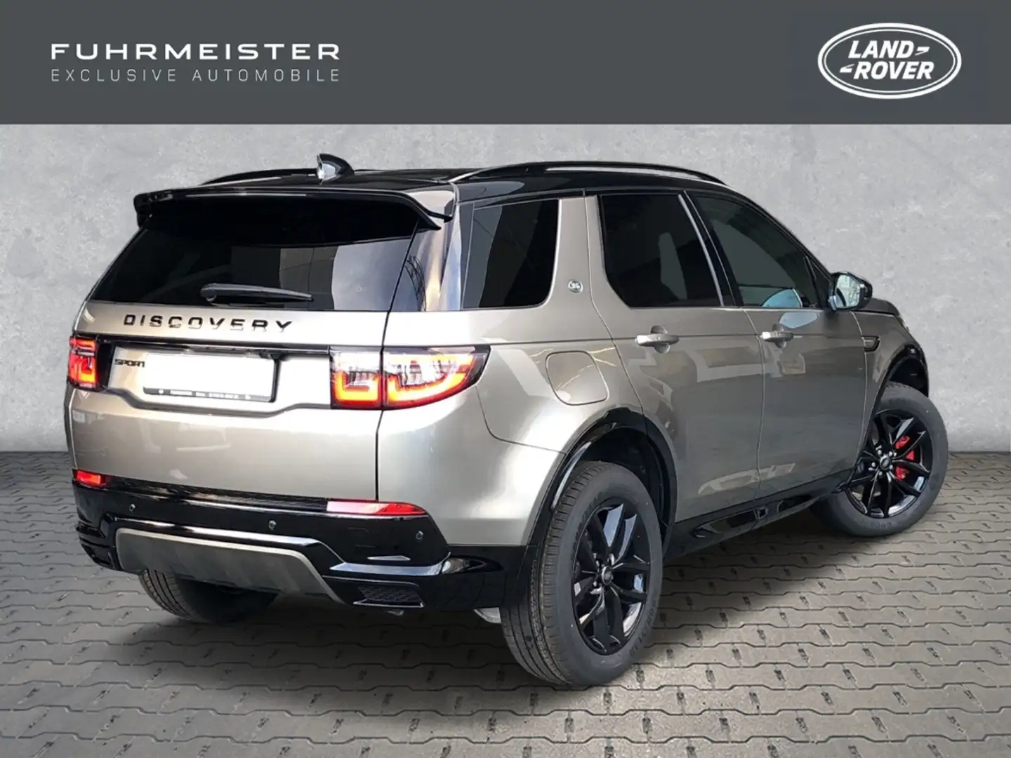Land Rover Discovery Sport P300e Dyn. SE ACC Komfort Paket Silber - 2