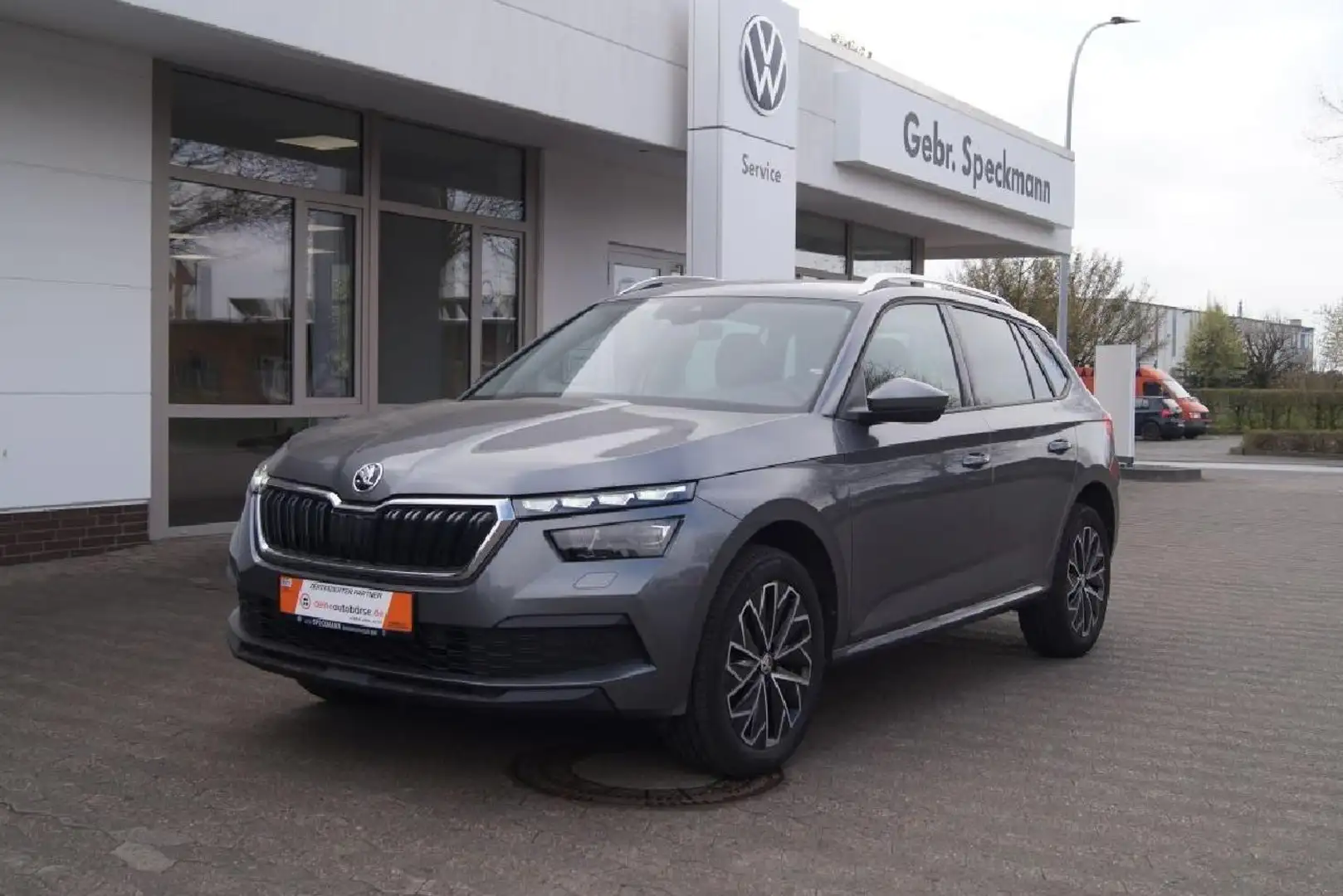 Skoda Kamiq Style Grau - 1