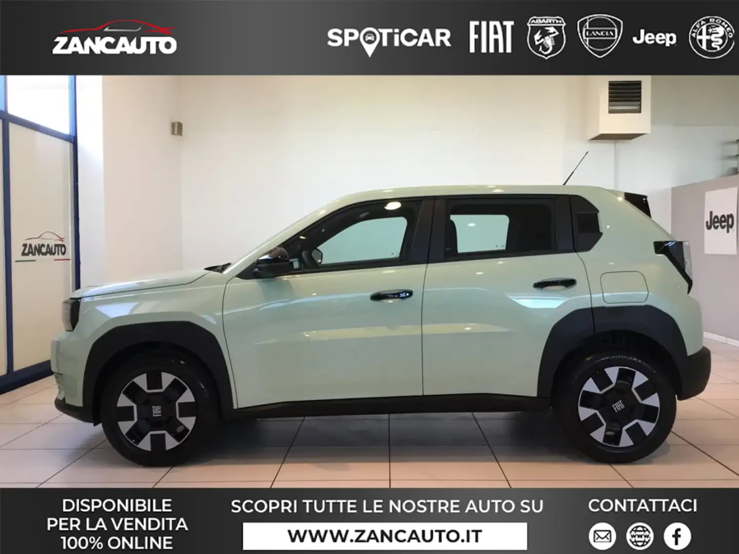 Fiat Grande Panda 1.2 Hybrid 110 CV S&S Icon PROMO MESE Azul - 1