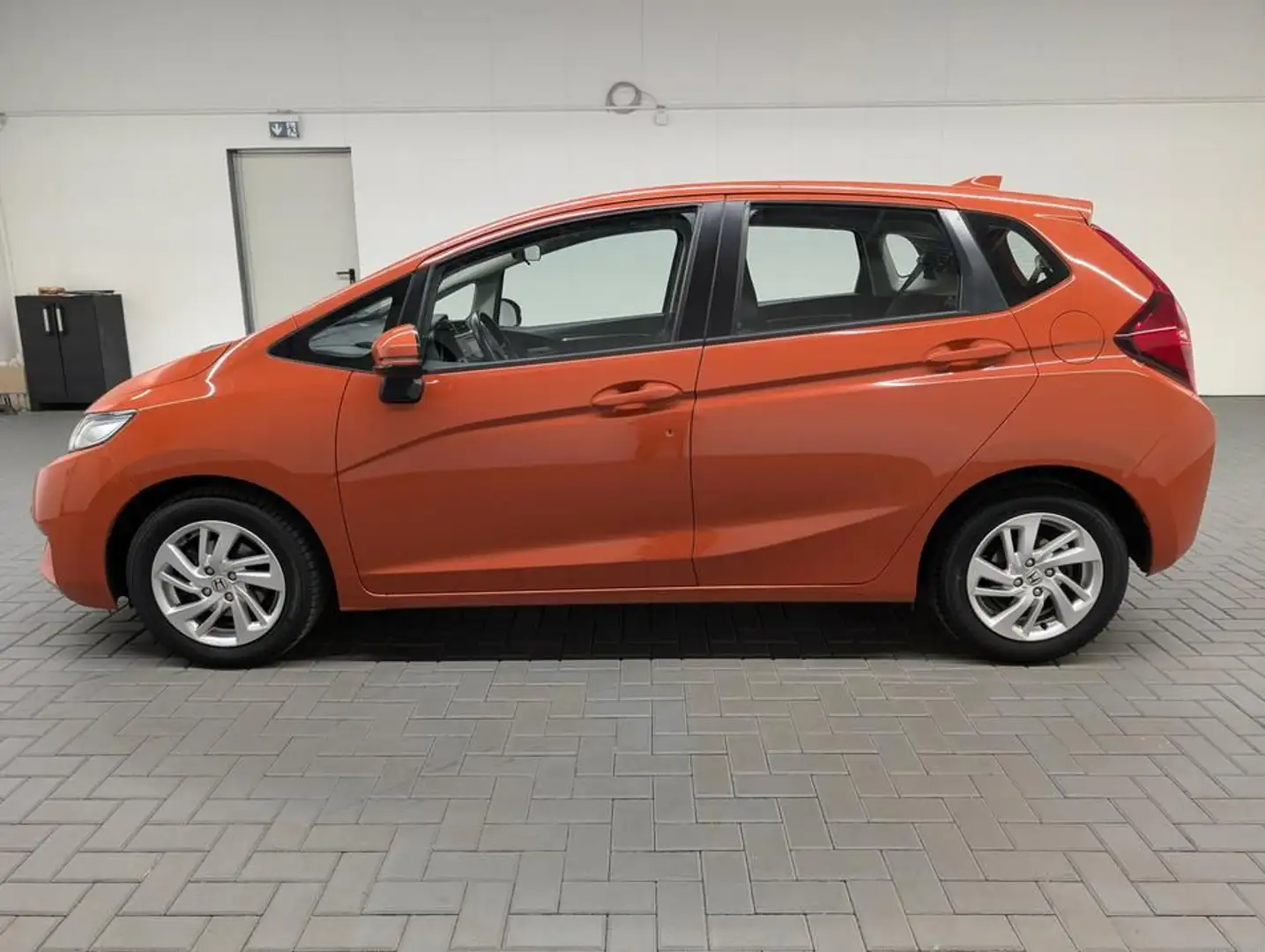 Honda Jazz Comfort Navi/SHZ/Tempom./PDC/15 LM Arancione - 2