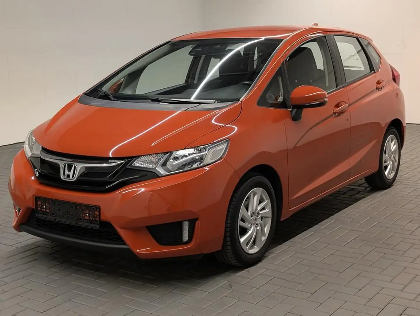 Honda Jazz Comfort Navi/SHZ/Tempom./PDC/15 LM Arancione - 1