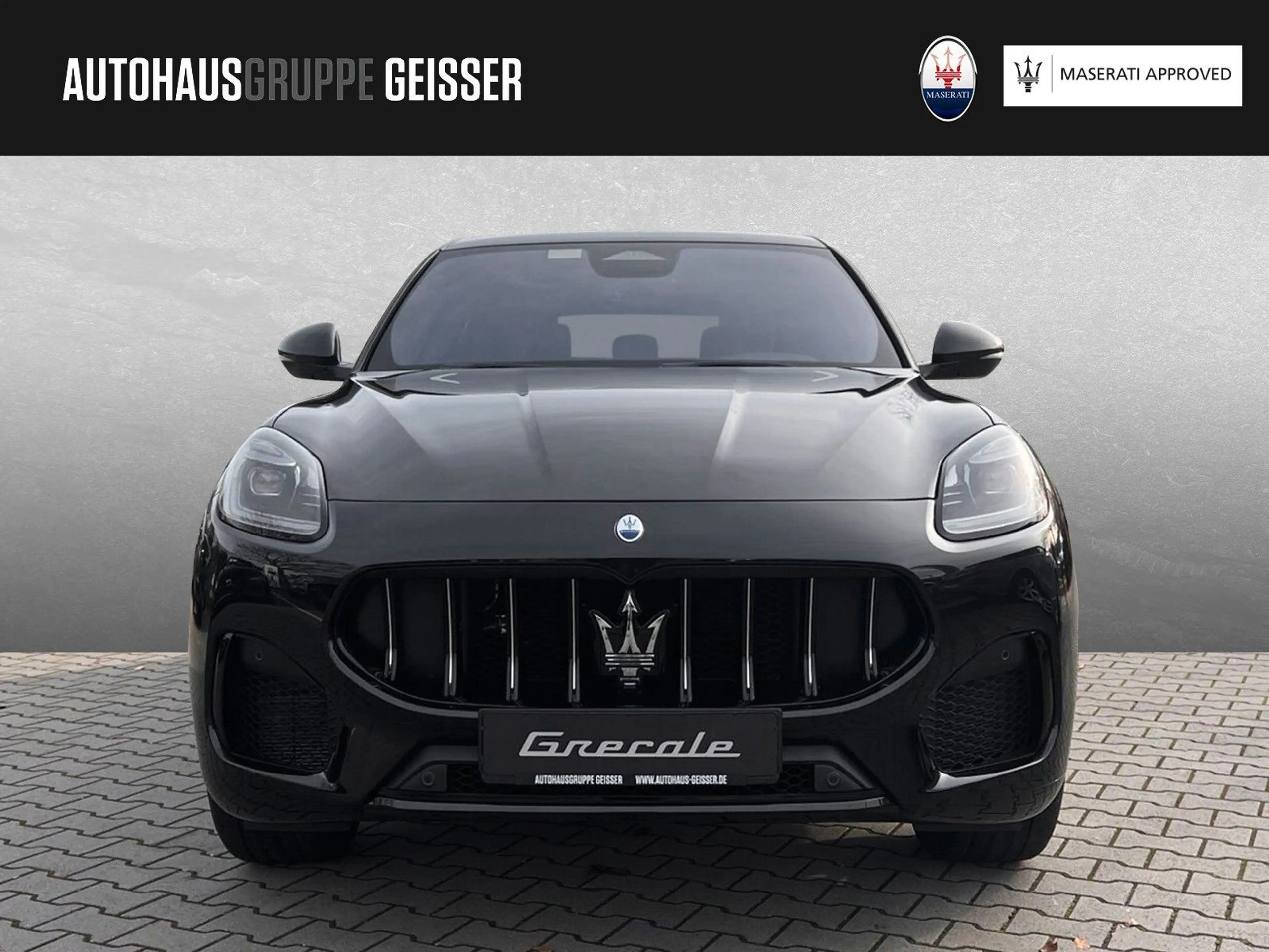 Maserati Grecale Mild-Hybrid AWD MJ 25 ACC HUD — photo 10