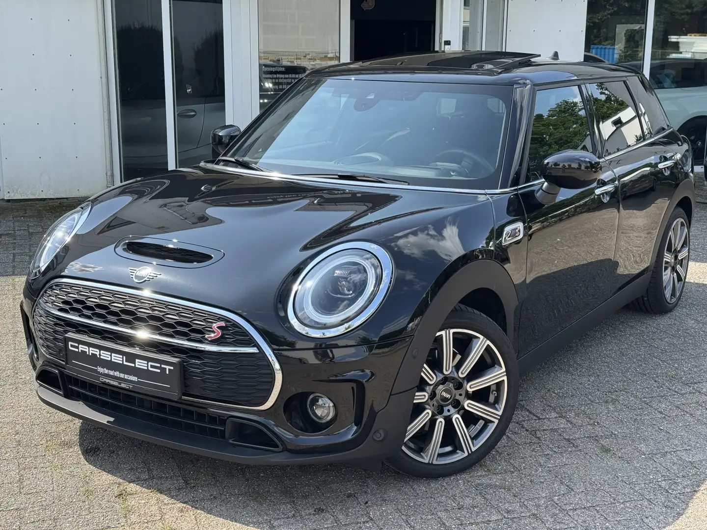 MINI Cooper S Clubman Mini 2.0 ALL4 MINI Yours, adaptieve cruise control Noir - 1