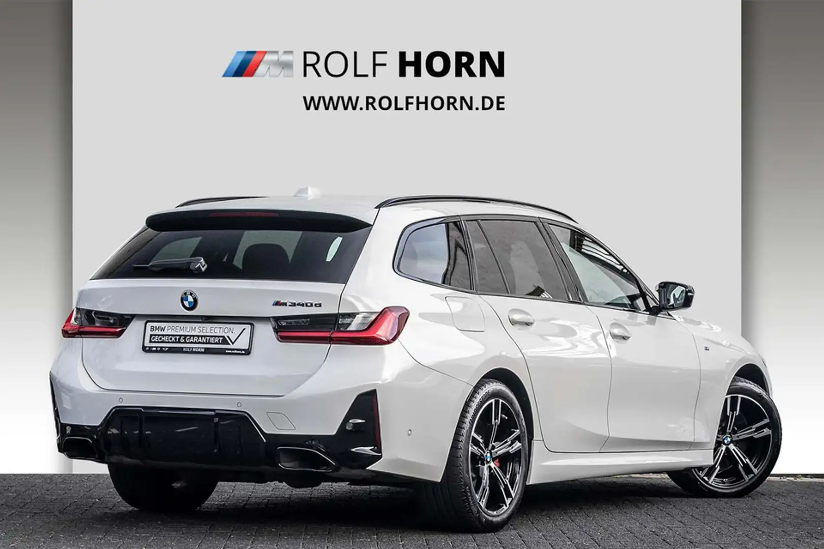 BMW 340 M340d xDrive Touring Pano HeadUp RfKam *Facelift Weiß - 2