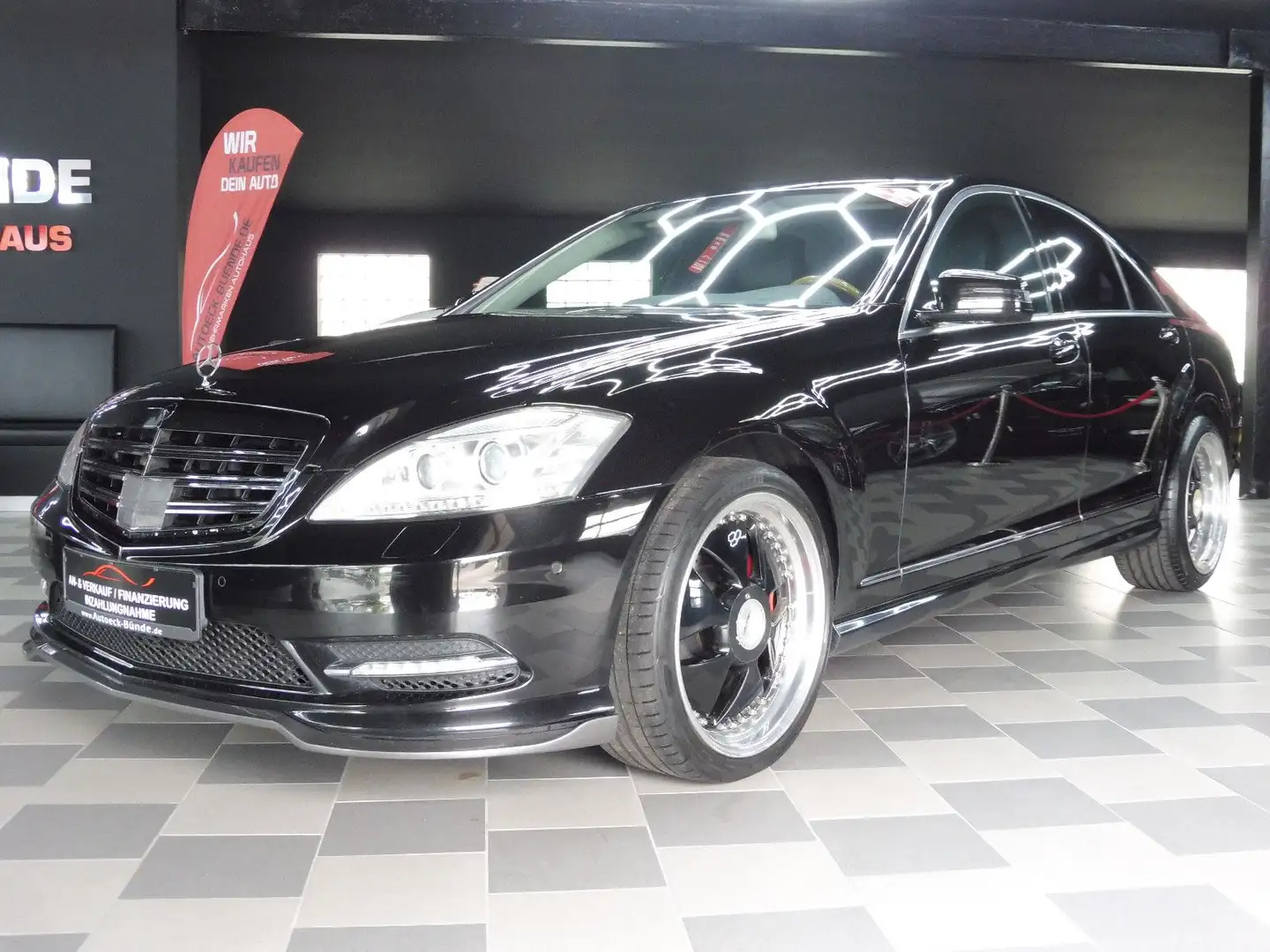 Mercedes-Benz S 350 S350d BlueTec 4Matic AMG-Line/MAE-LM/Kam/EU 6 Negru - 2