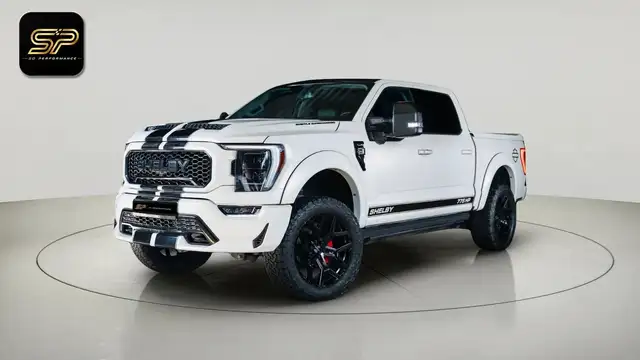 Ford F-150 Shelby SuperCrew 4x4 V8 5.0 Supercharged