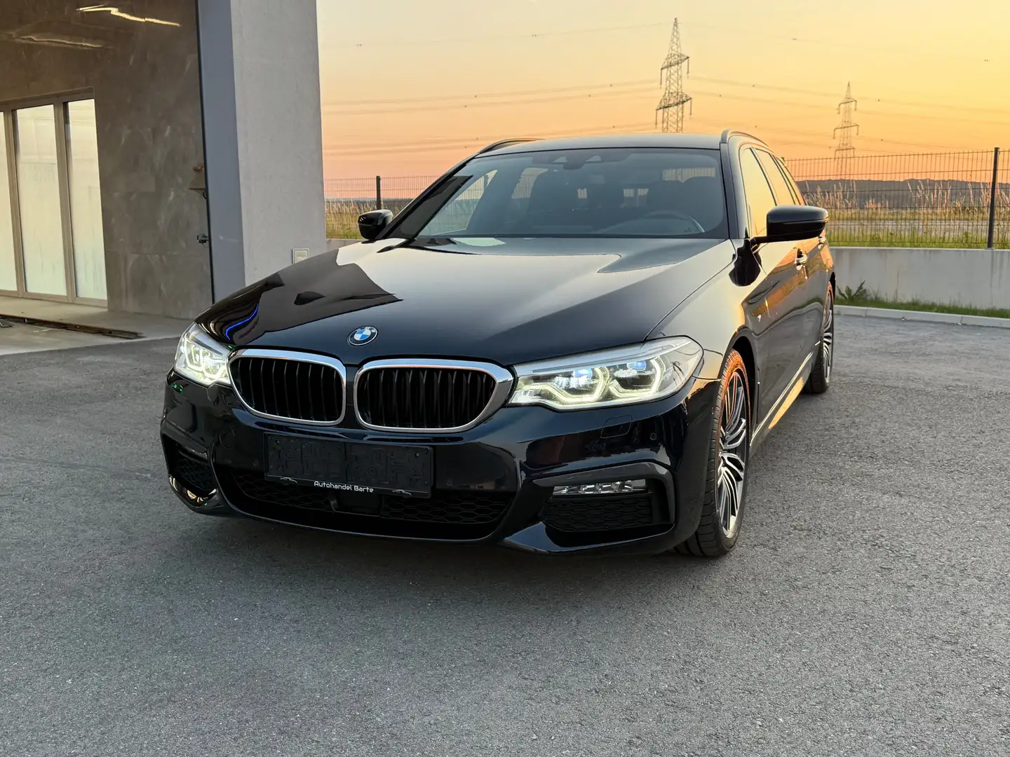 BMW 530 530 d xDrive M Sport*Harman/Kardon*HeadUp* Noir - 2