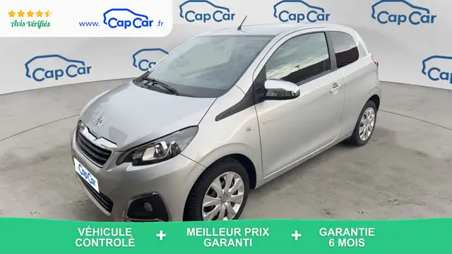 Peugeot 108 1.0 VTi 72 Style