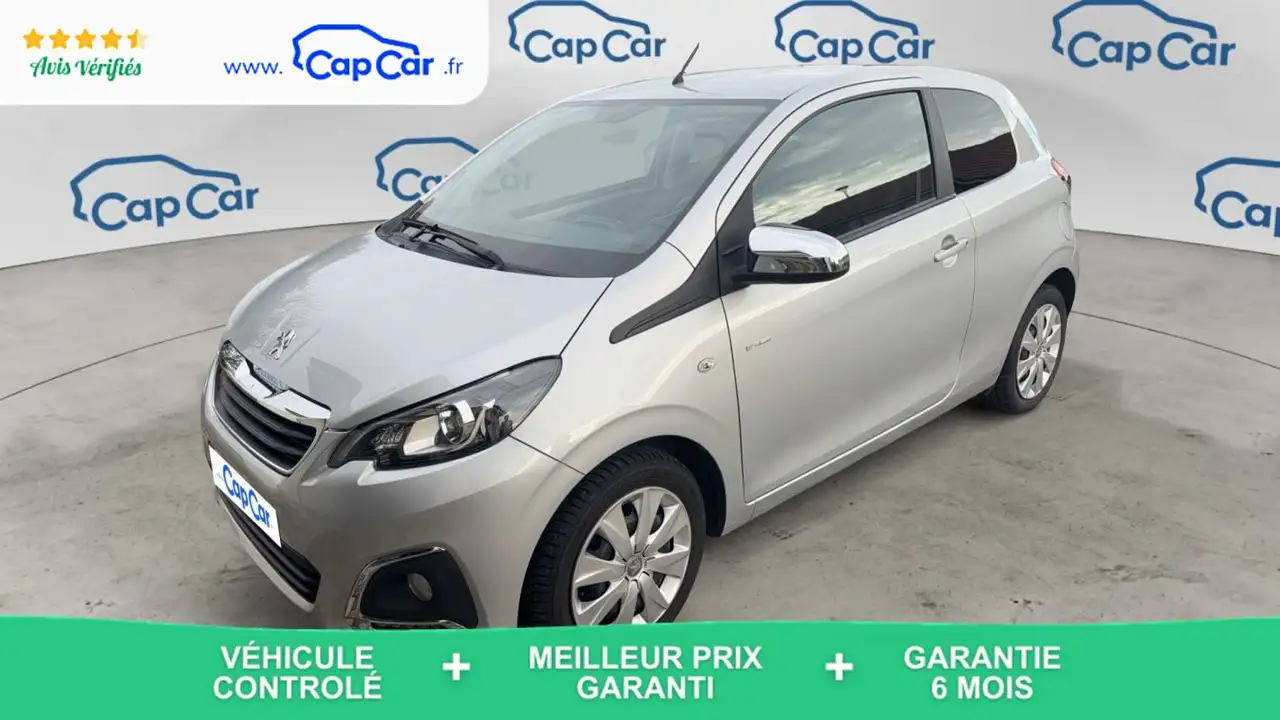 Peugeot 108 1.0 VTi 72 Style
