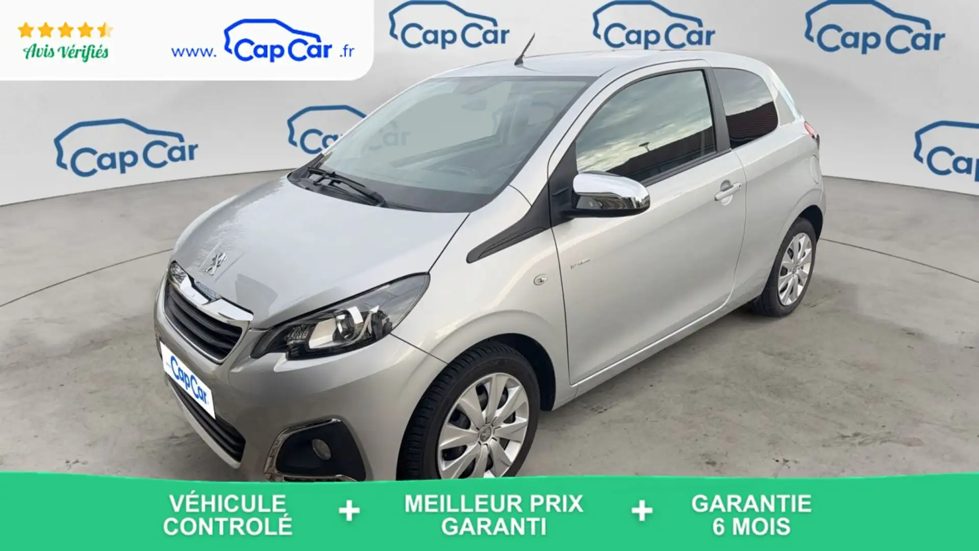 Peugeot 108 1.0 VTi 72 Style - 1