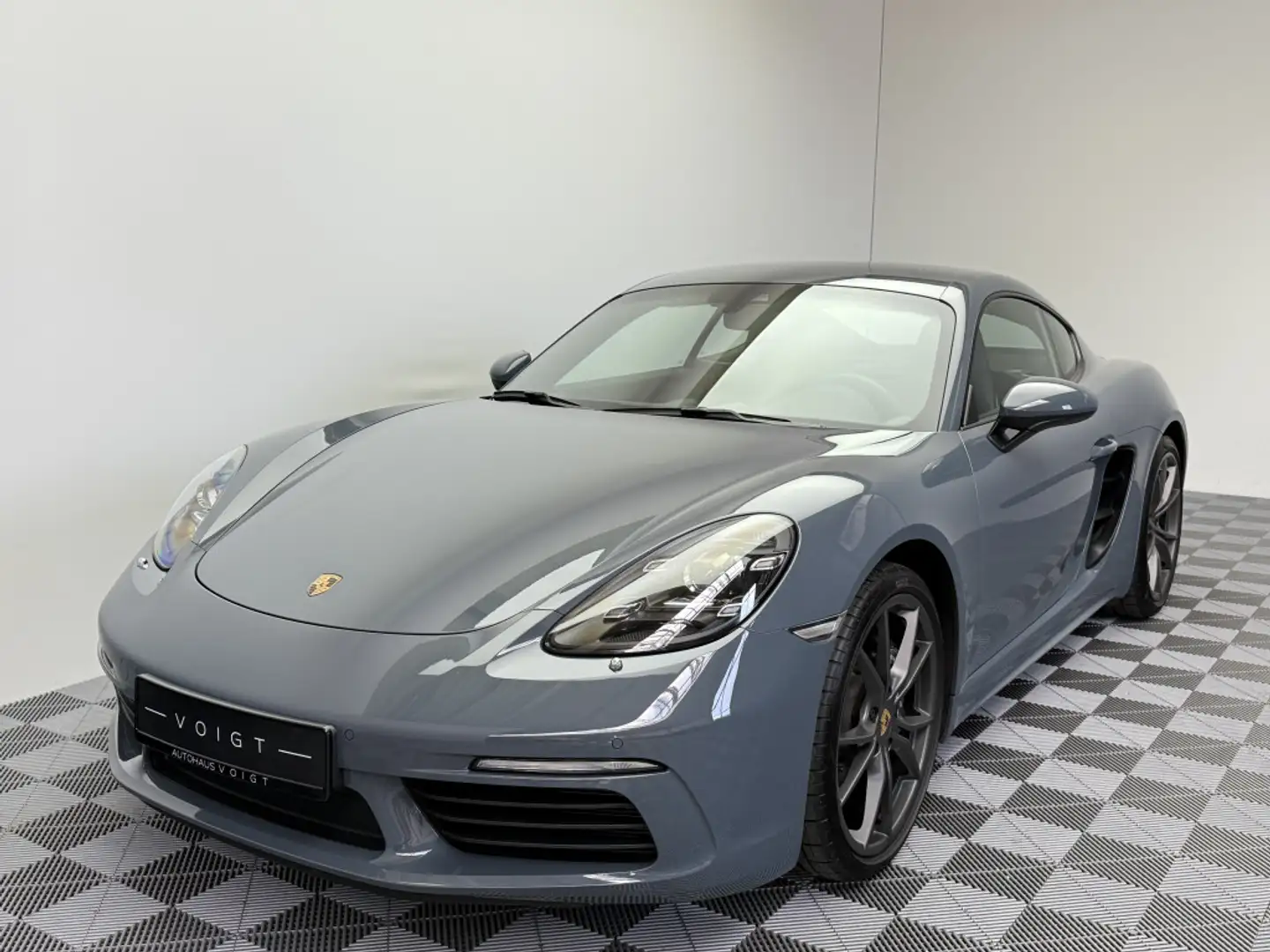 Porsche Cayman Approved|PDLS+|BOSE|Klappe|Tempo|Kamera| Blau - 2