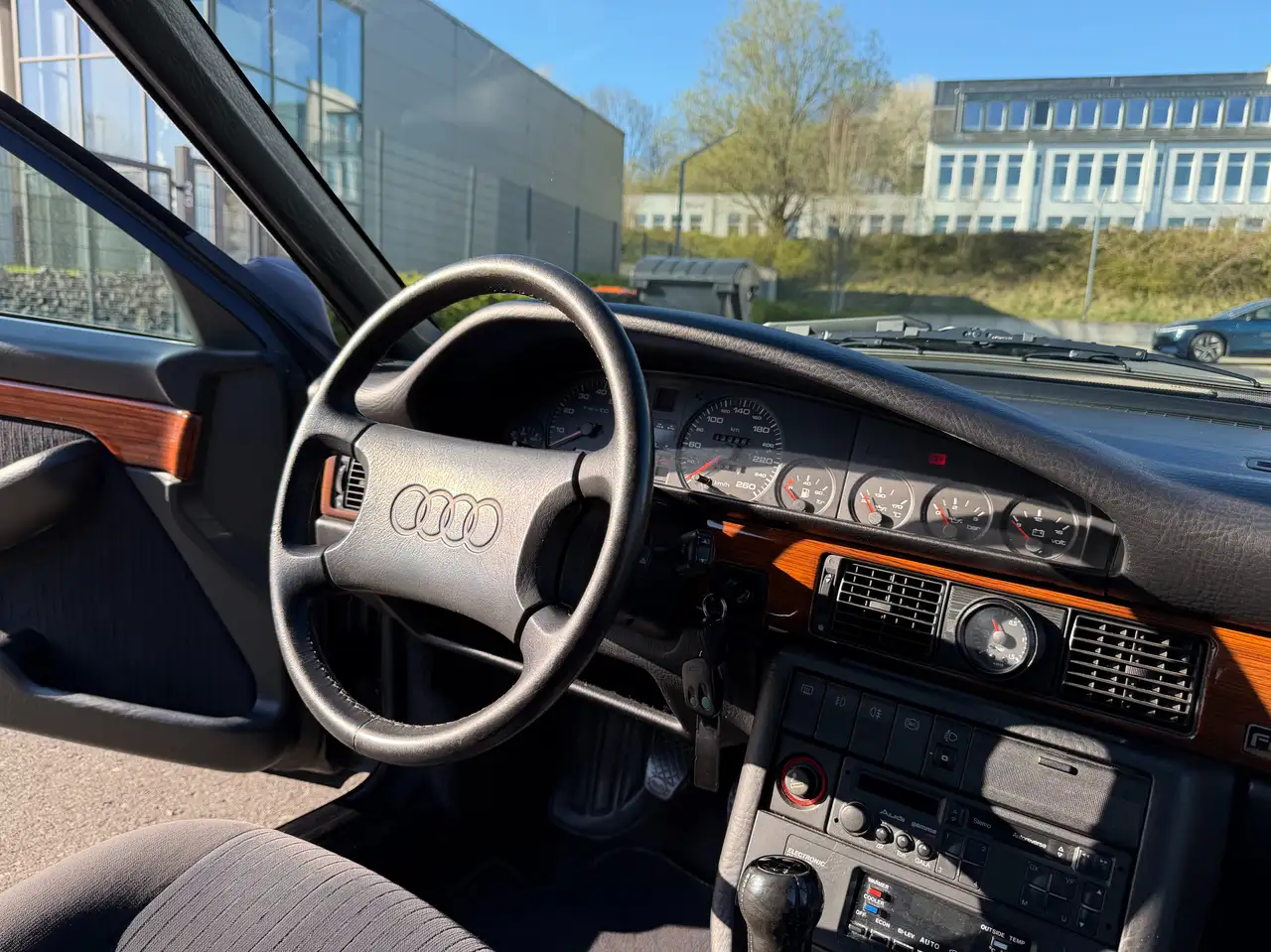 Audi 200 Turbo, foto 9