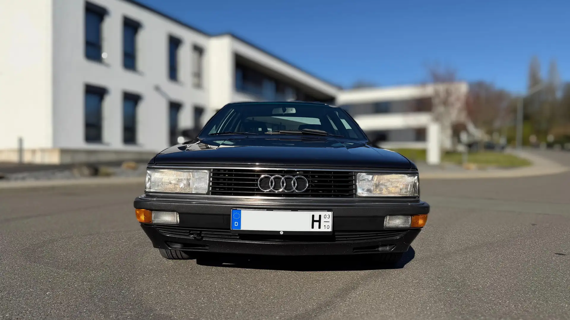 Audi 200 200 Turbo Schwarz - 2