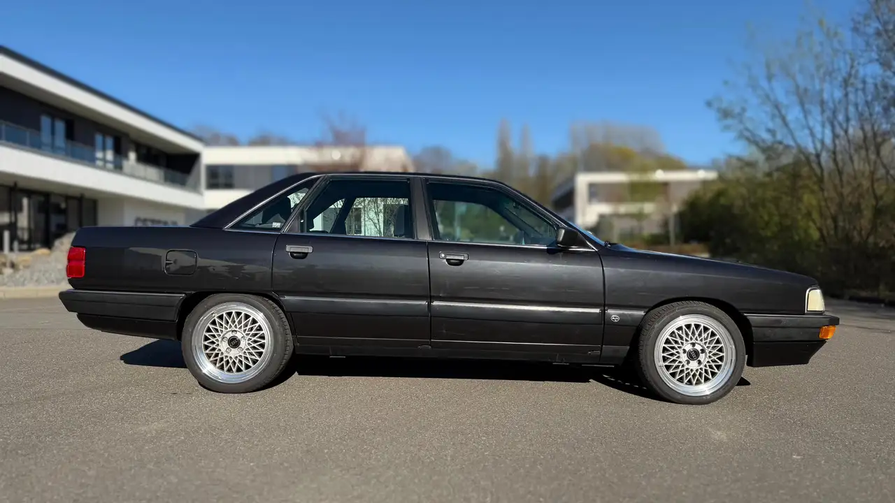 Audi 200 Turbo, foto 4