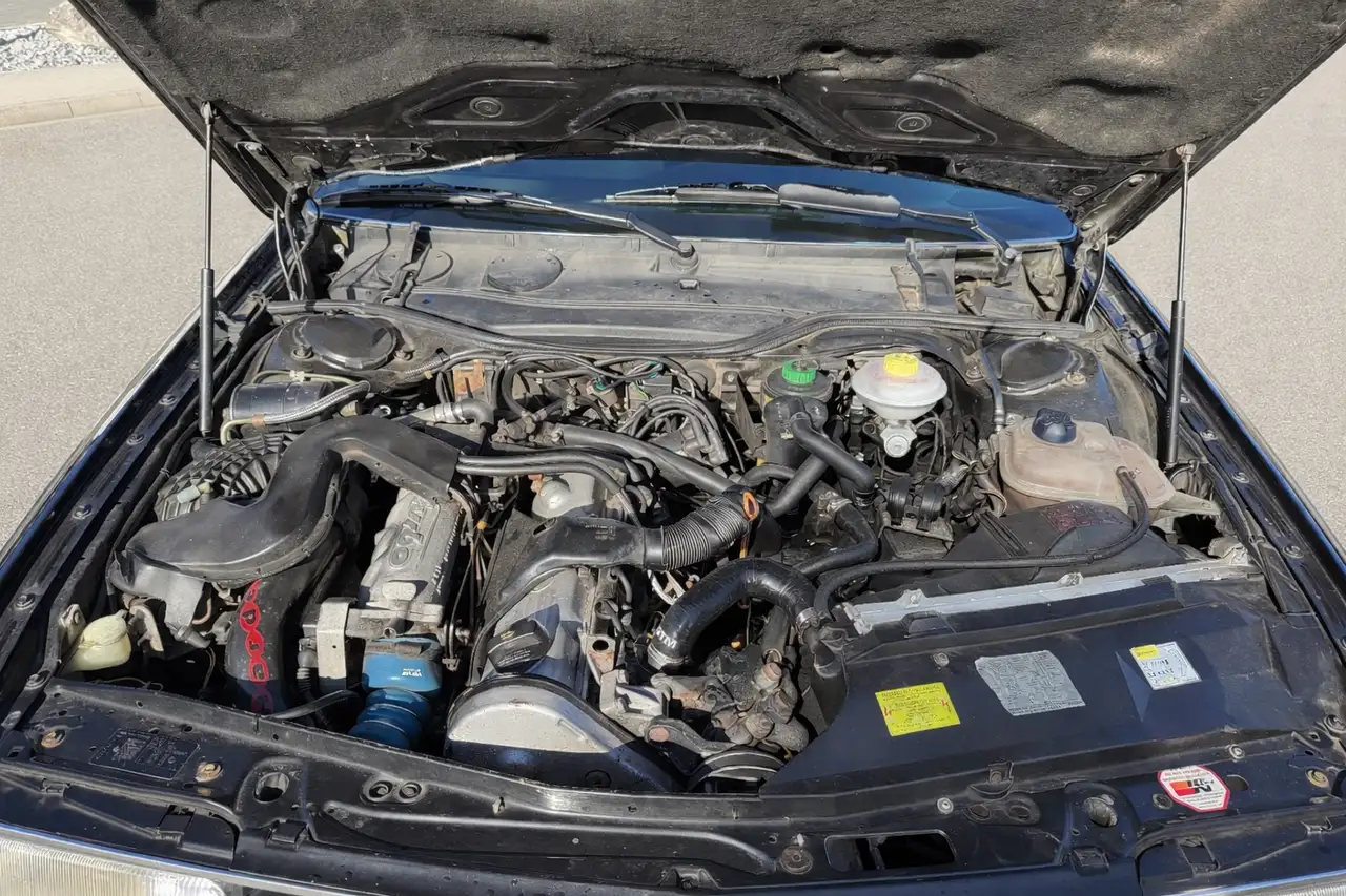 Audi 200 Turbo, foto 12