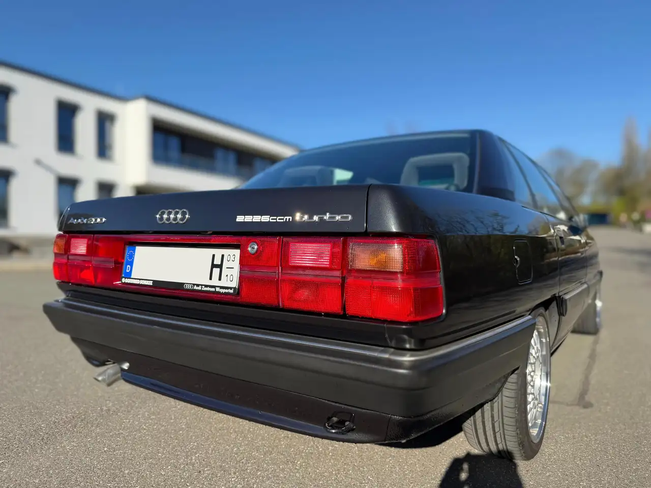 Audi 200 Turbo, foto 8
