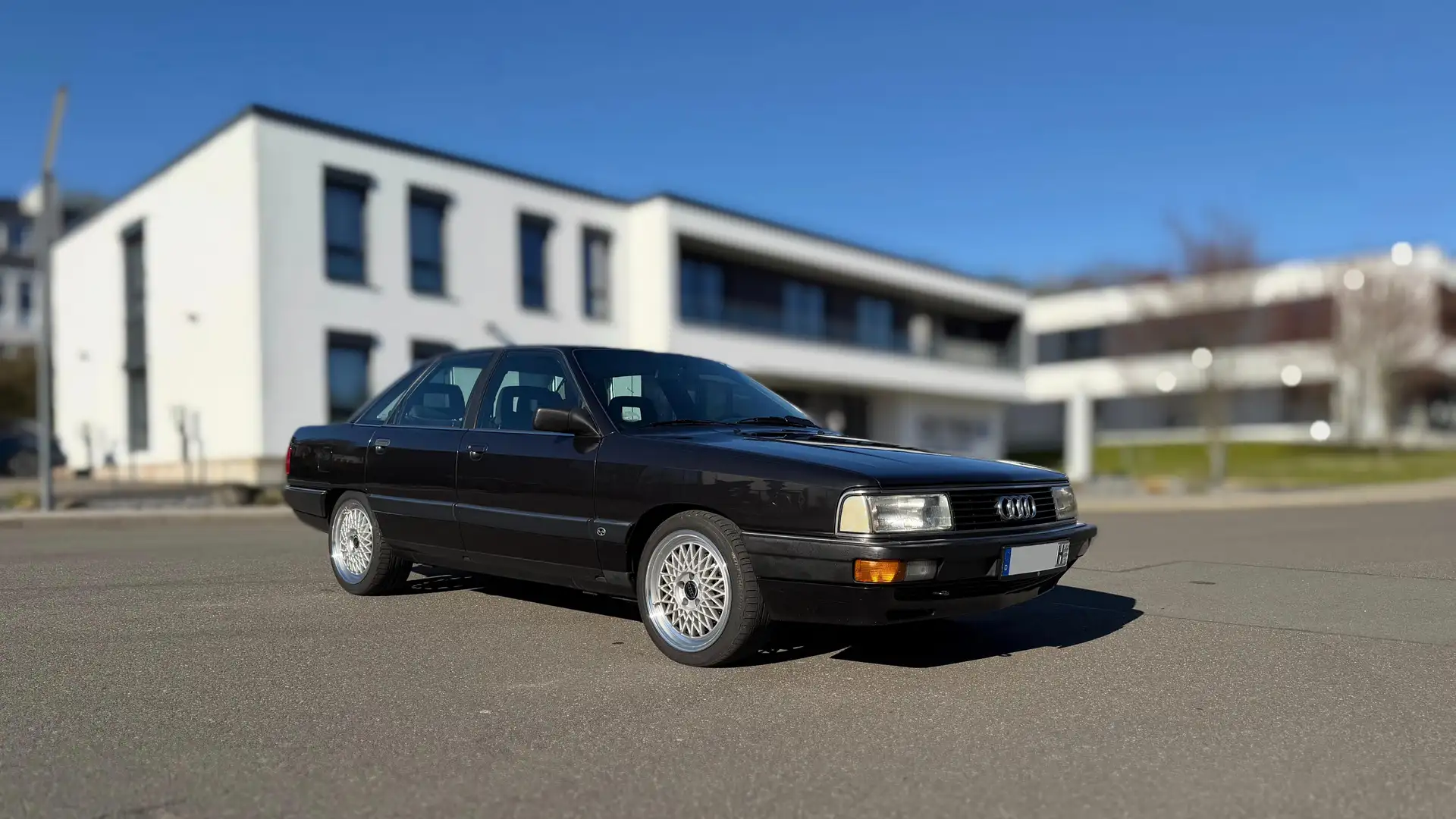 Audi 200 200 Turbo Schwarz - 1