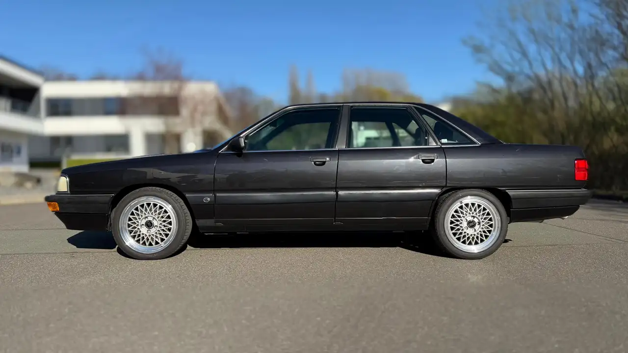 Audi 200 Turbo, foto 5