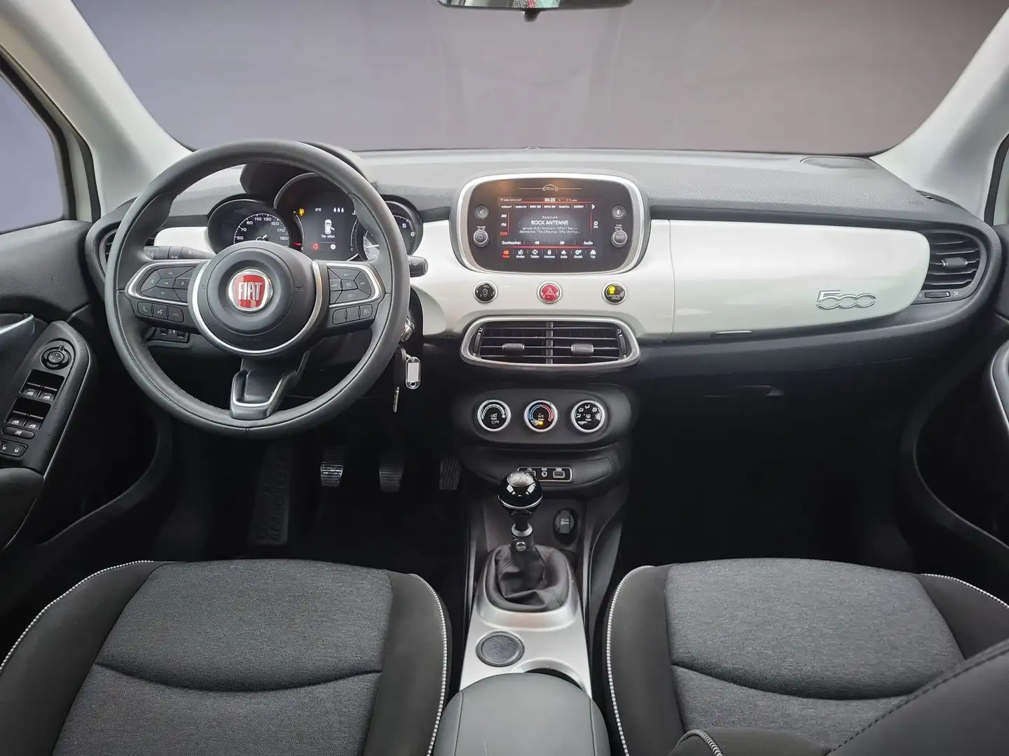 Fiat 500X 1.0 GSE 120PS Urban*Beschädigt* Wit - 2