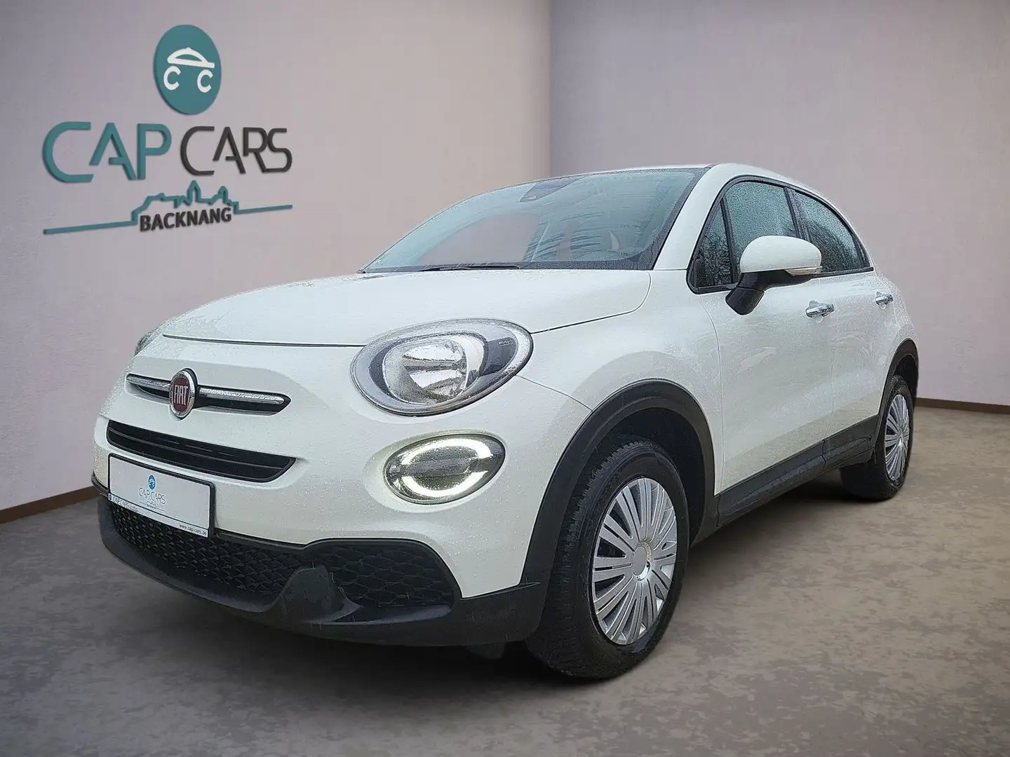 Fiat 500X 1.0 GSE 120PS Urban*Beschädigt* Wit - 1