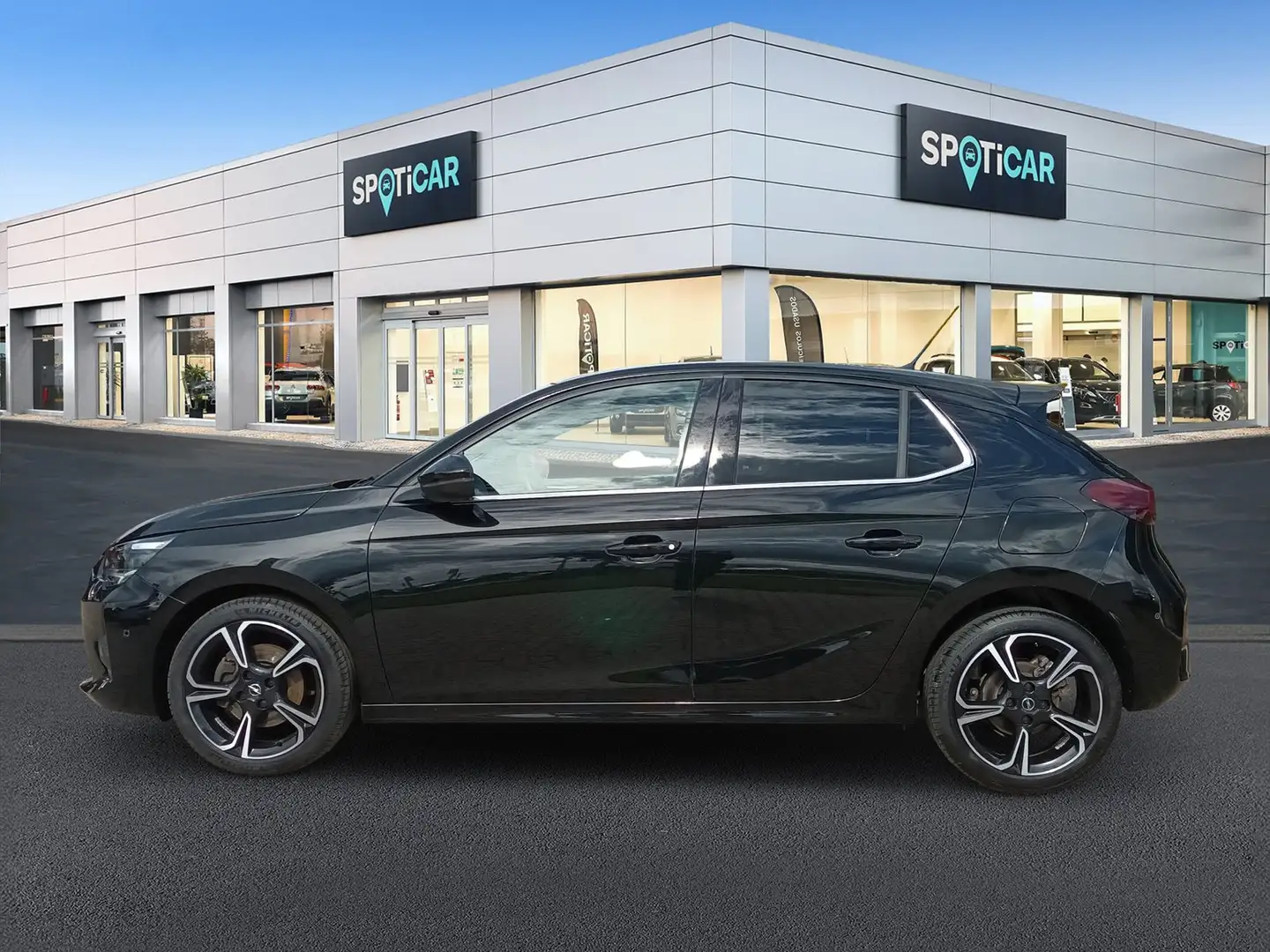 Opel Corsa Ultimate Schwarz - 2