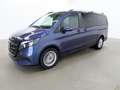 Mercedes-Benz V 220 d Lang DISTRONIC+SITZHEIZUNG+KAMERA+AHK Bleu - thumbnail 3