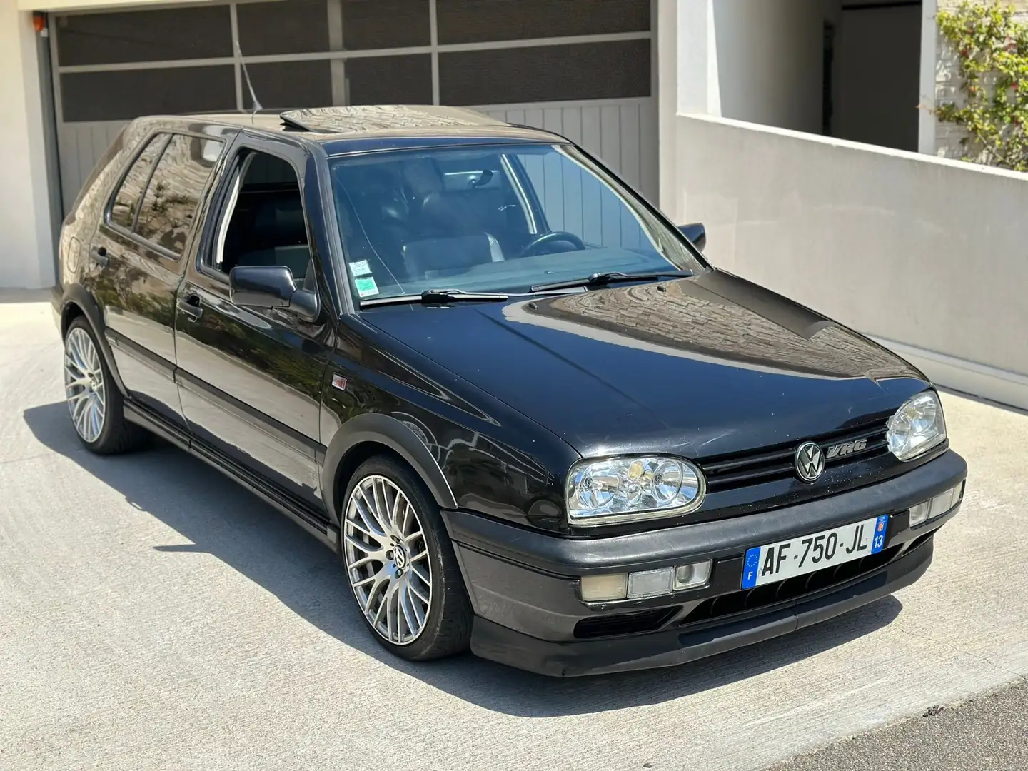 Volkswagen Golf VR6 syncro 174 cv full vendu / sold Noir - 2