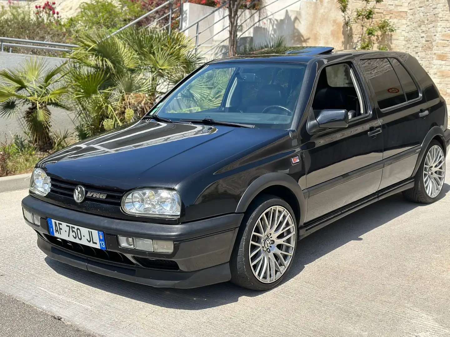 Volkswagen Golf VR6 syncro 174 cv full vendu / sold Noir - 1