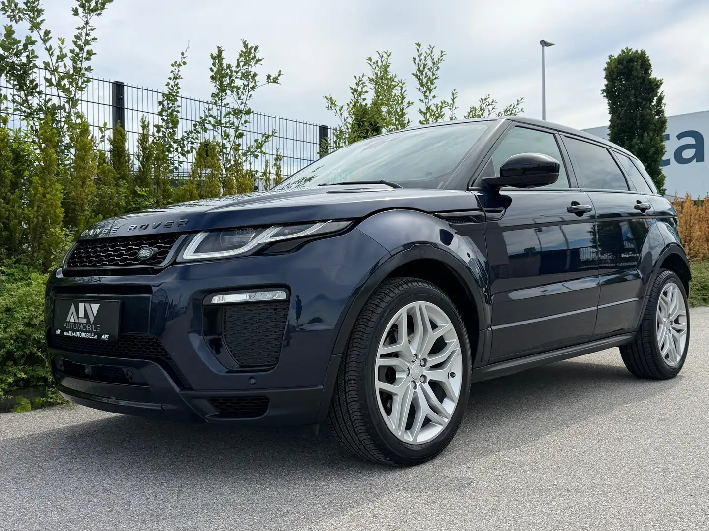 Land Rover Range Rover Evoque HSE Dynamic SD4 Facelift Allrad 2.Besitz! Blau - 1