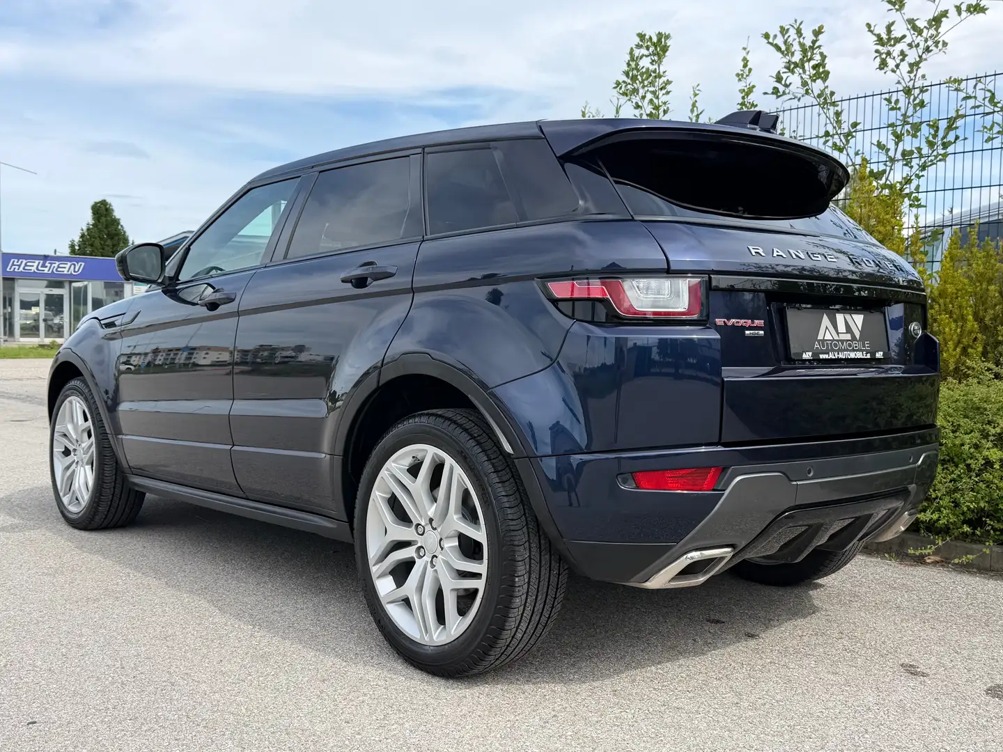 Land Rover Range Rover Evoque HSE Dynamic SD4 Facelift Allrad 2.Besitz! Blau - 2