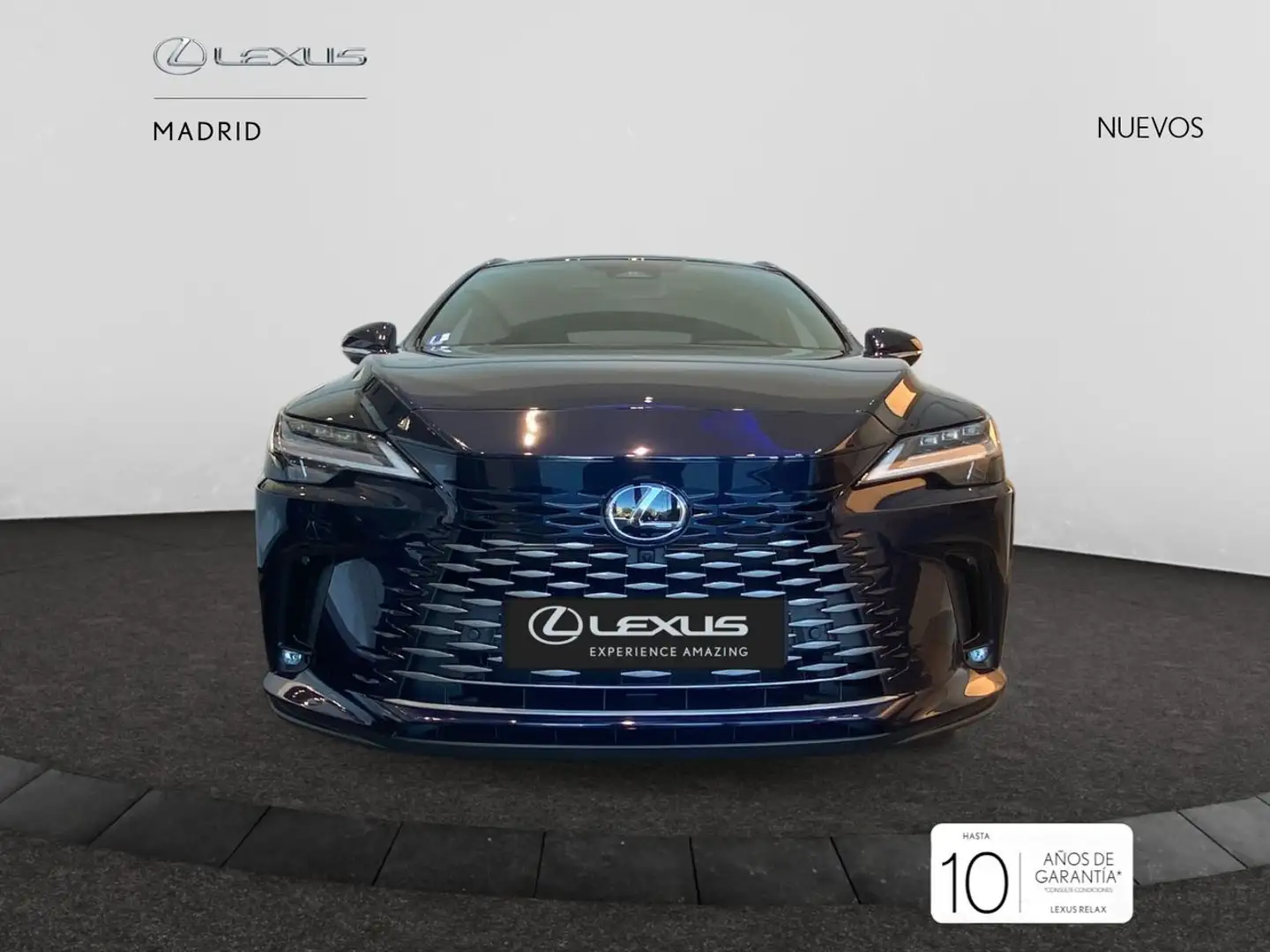 Lexus RX 450h 450h+ Executive Blauw - 1