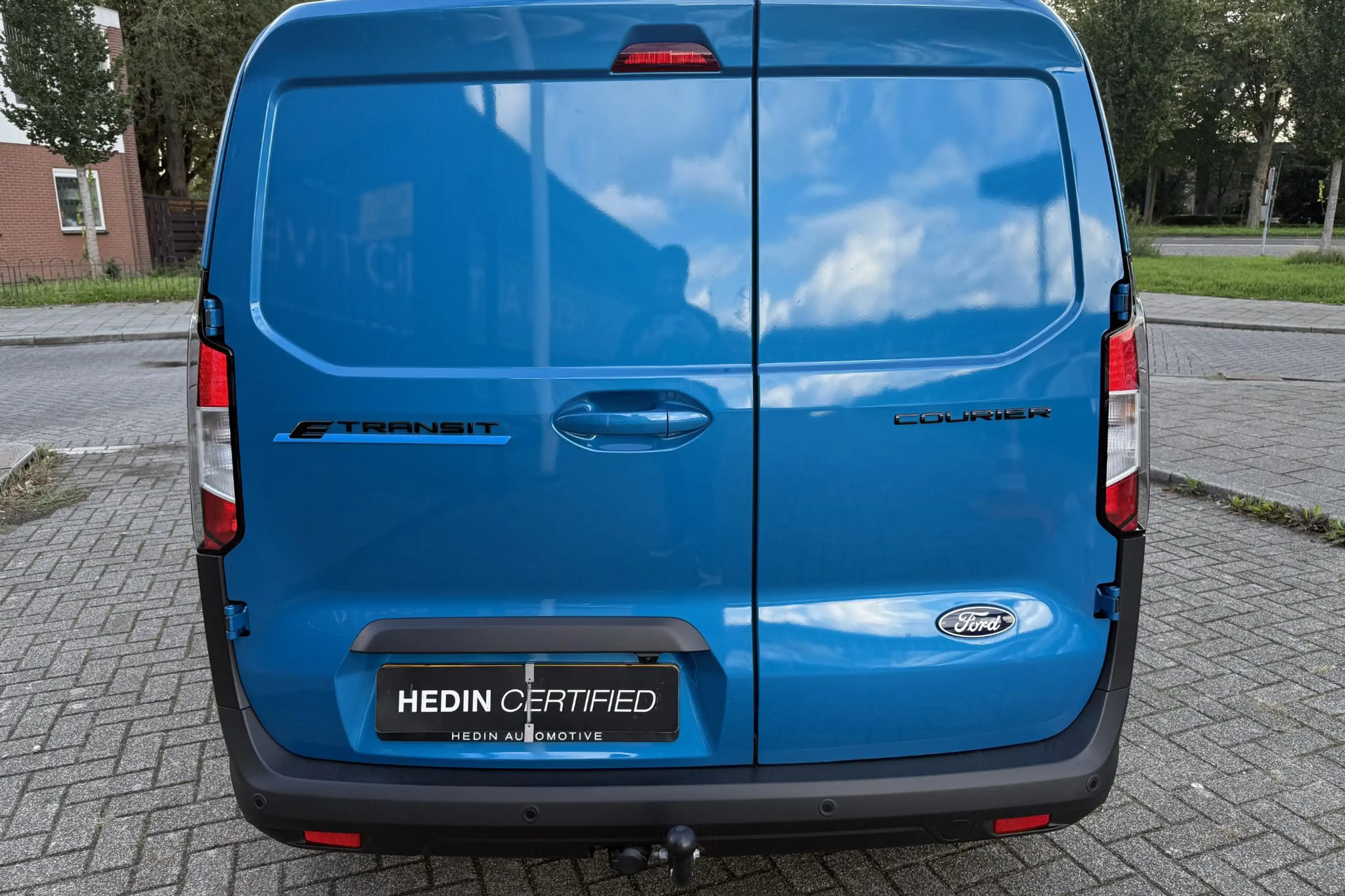 Ford Transit Courier E-Transit Limited 44 kWh | Trekhaak | Driver Assis — photo 7
