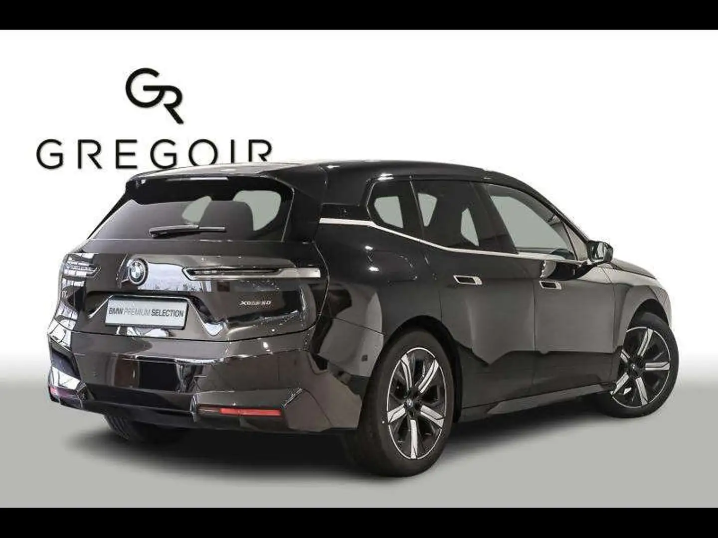 BMW iX iX xDrive50 Noir - 2