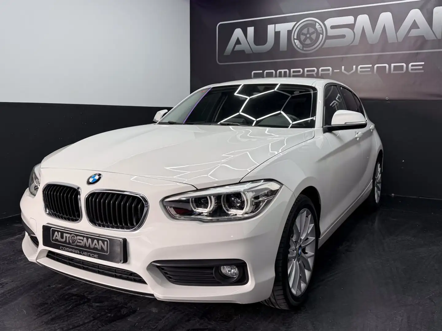 BMW 116 116d Blanco - 2