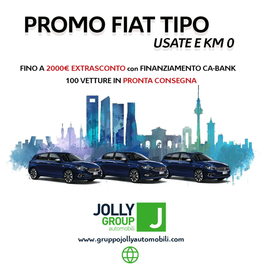 Fiat Tipo TIPO S.W. BUSINESS GPL 1.4 TJET 120 CV crna - 2