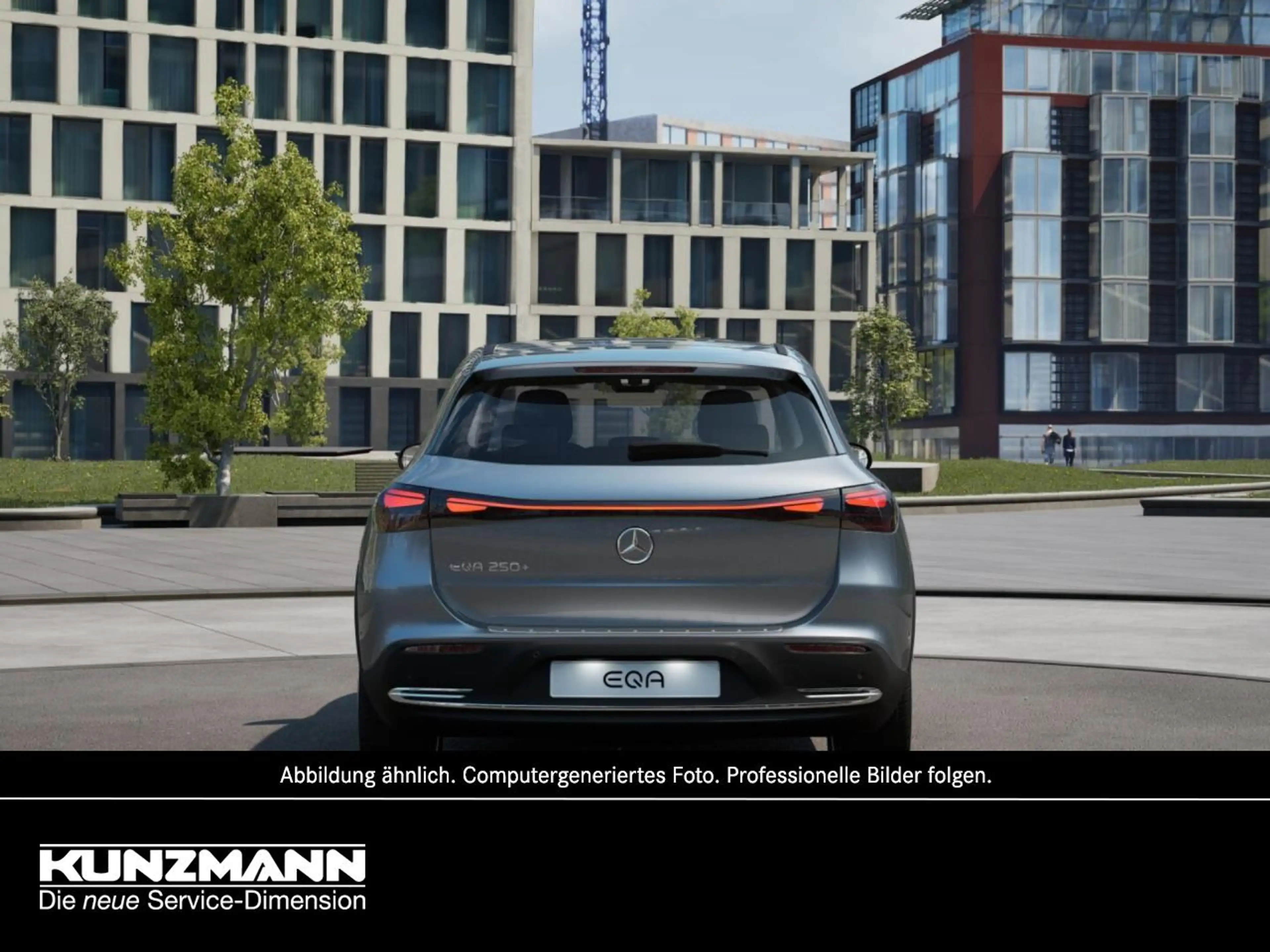 Mercedes-Benz EQA 250 + Progressive Distronic Easy-Pack 360° — photo 8