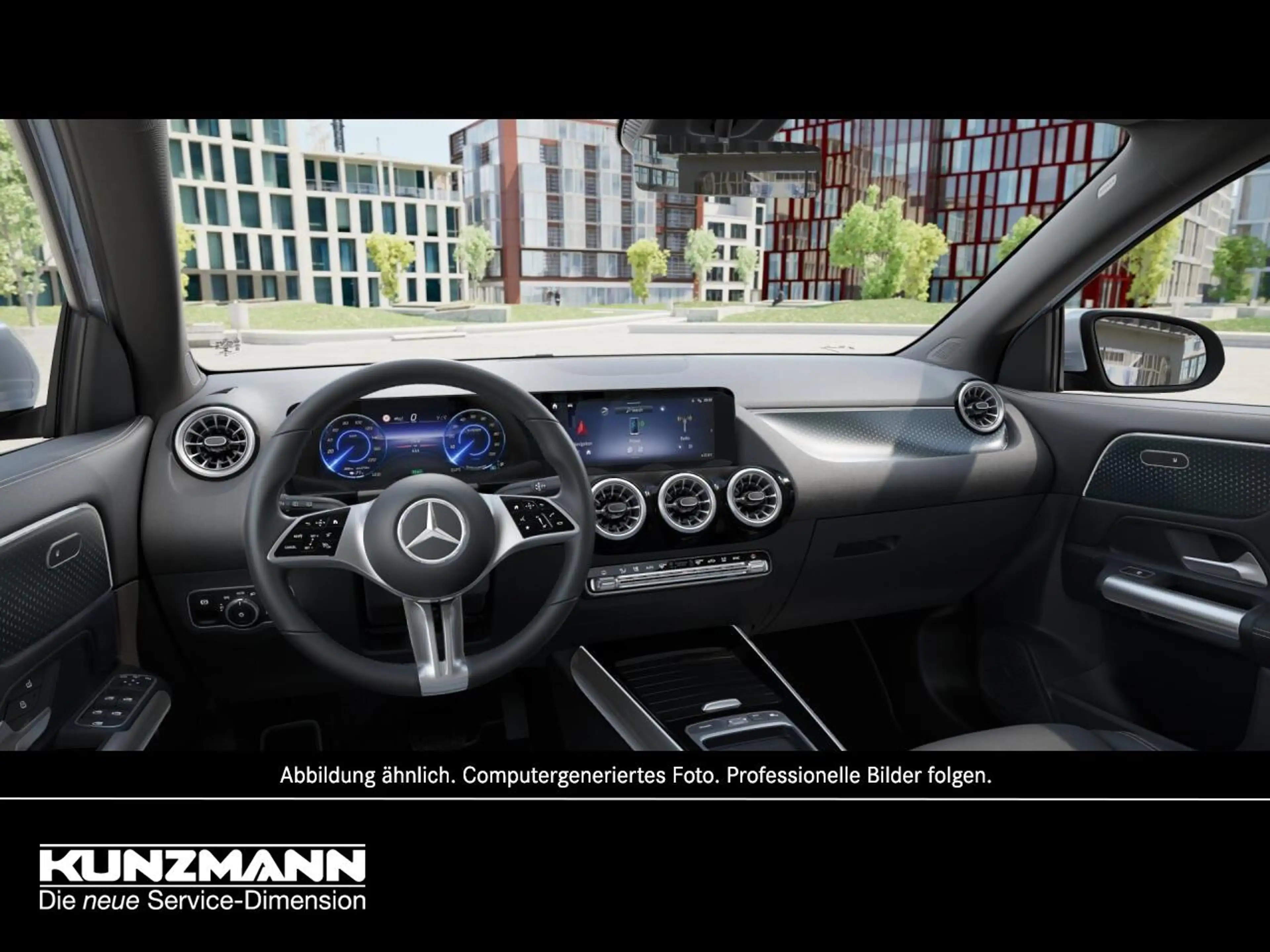 Mercedes-Benz EQA 250 + Progressive Distronic Easy-Pack 360° — photo 2