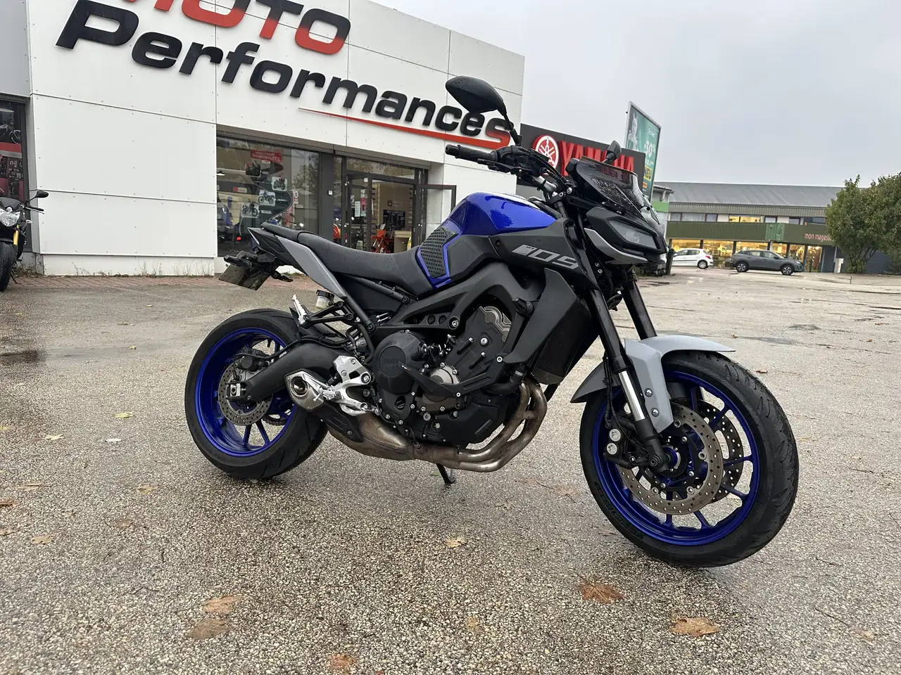 Yamaha MT-09