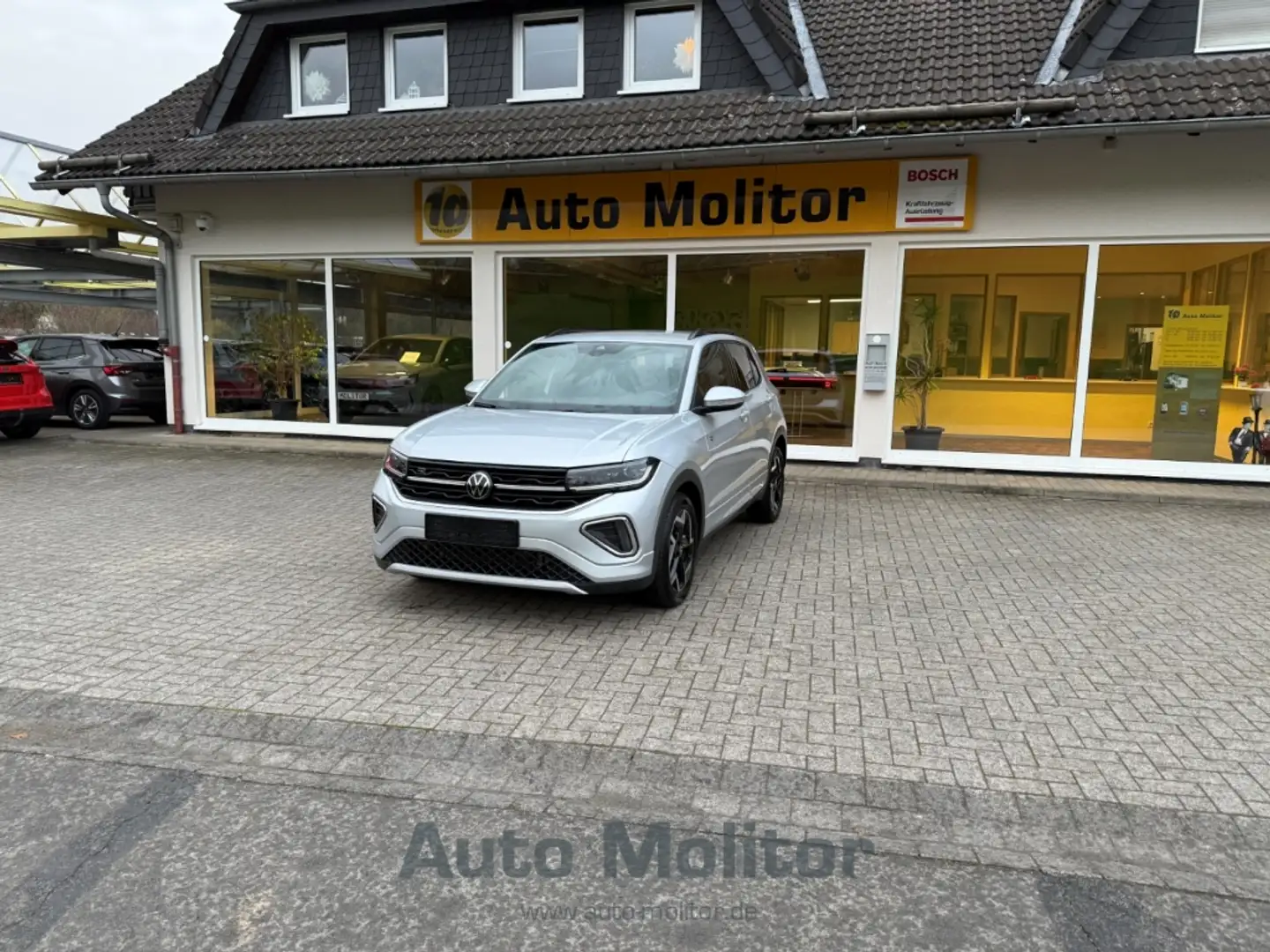Volkswagen T-Cross 1.5 TSI 110 kW R-Line Sportpaket AHK-abnehmbar Nav Argent - 2