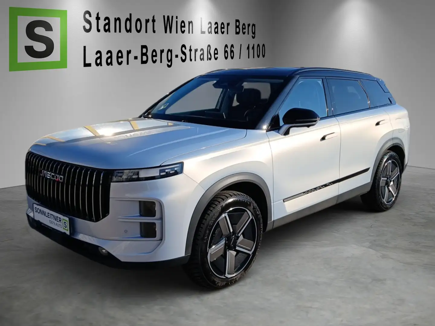 Jaecoo J7 JAECOO 7 Plug-in Hybrid Silber - 1