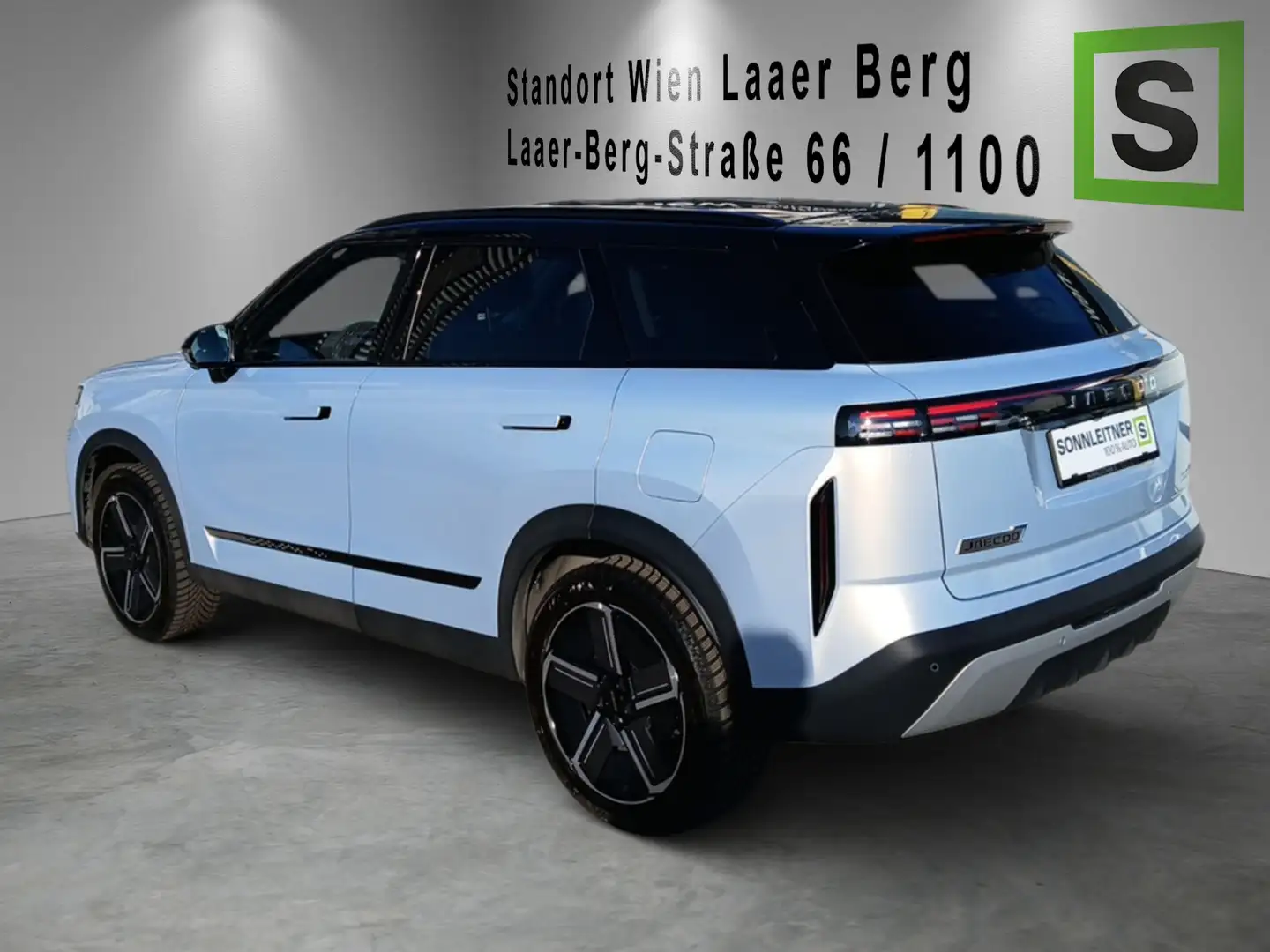 Jaecoo J7 JAECOO 7 Plug-in Hybrid Silber - 2