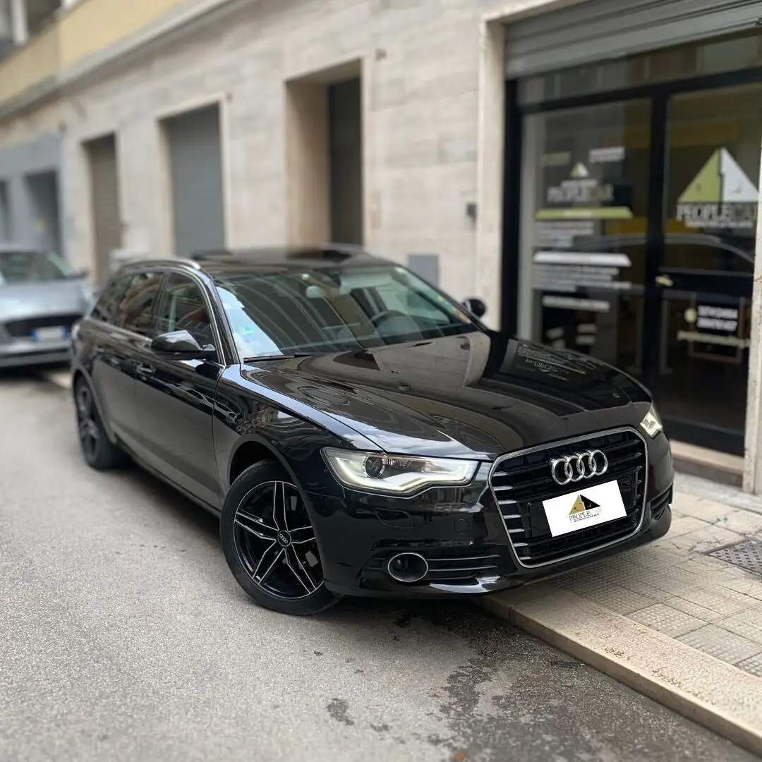 Audi A6 Avant 2.0 TDI Business plus Negro - 1
