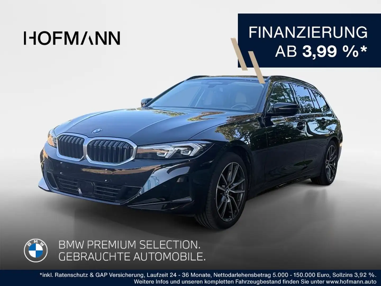 BMW 320 Schwarz - 1